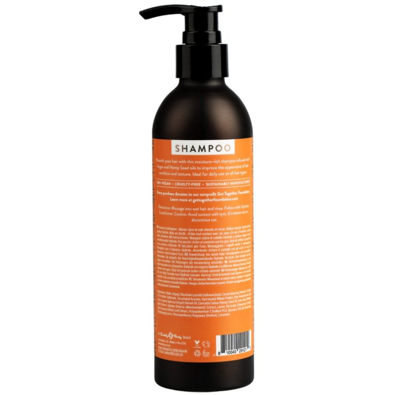 MKS eco Shampoo Dreamsicle Back Label
