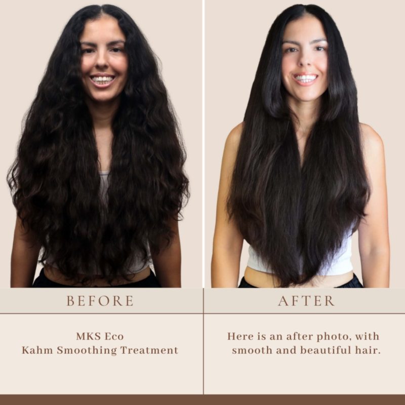 3- Before After Kahm Smoothing Treatment