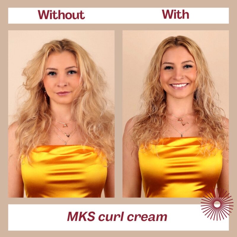 MKS eco Curl Before After Photo