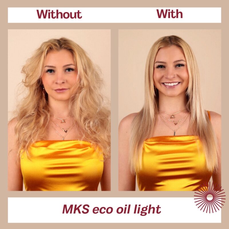 MKS eco Oil Light Before After Photo