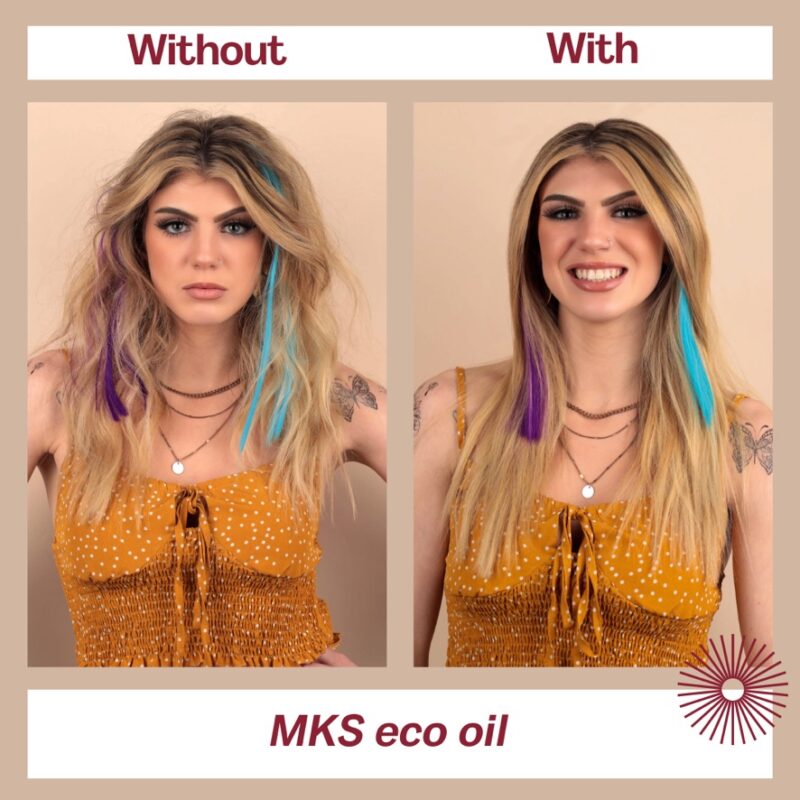 MKS eco Oil Before After Photo