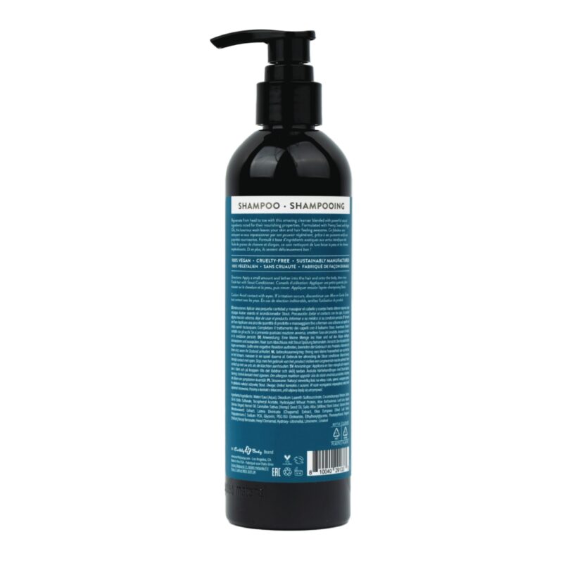 Men's Shampoo Back