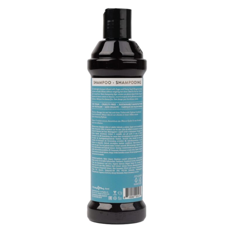 MKS eco Fine Hair Shampoo Back
