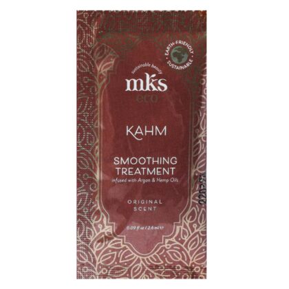 Sample MKS eco Kahm Smoothing Treatment
