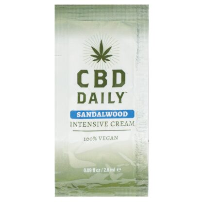 Sample CBD Original Strength Intensive Cream Sandalwood